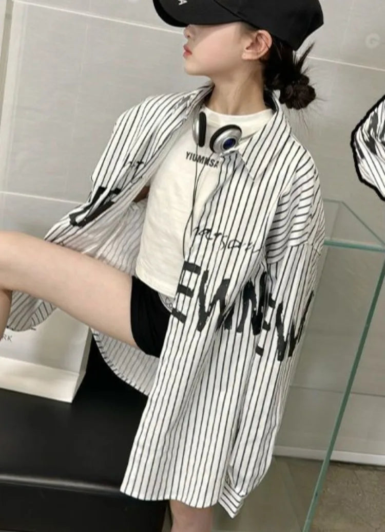 Boys/Girls Casual Stylish Kids Shirt