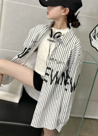 Boys/Girls Casual Stylish Kids Shirt