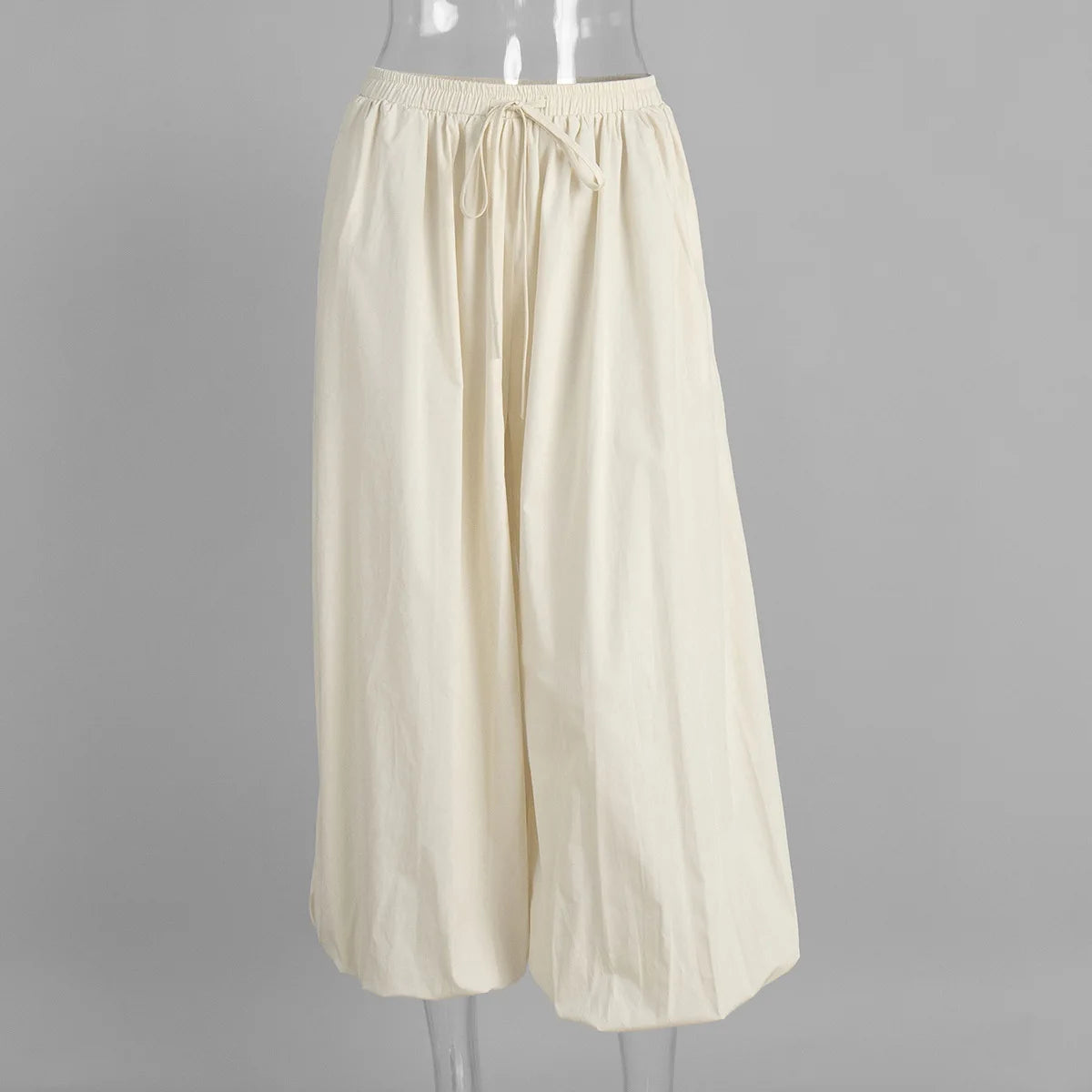 Women Casual High Waist Long Pants