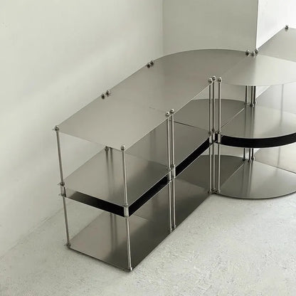 Stainless Steel Coffee Tables Decor Display Stand