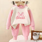 Long Sleeve Pajamas Sets for Girls Casual
