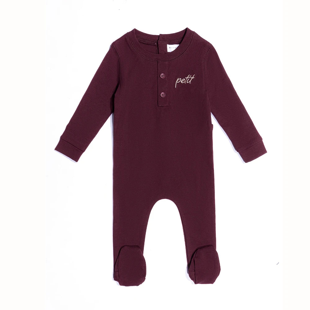 PJ Boys Girls Matching Fashion Dress Footie ﻿
