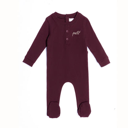PJ Boys Girls Matching Fashion Dress Footie ﻿