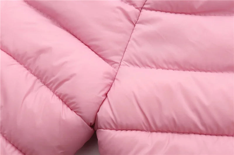 Down Pants Boys Girls Thick Warm Trousers