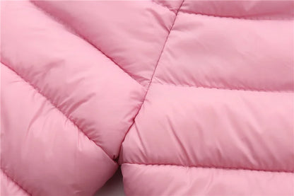 Down Pants Boys Girls Thick Warm Trousers