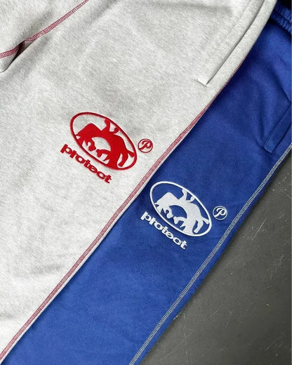 Man Long Pants Cargo Streetwear Joggers