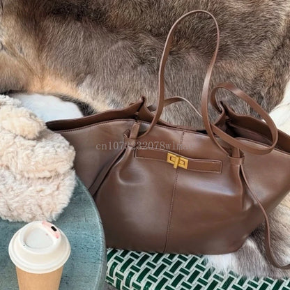 Large Capacity Commuter Tote Bag Fashion Luxury