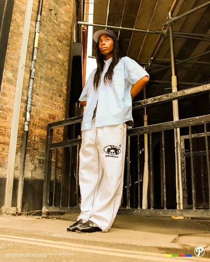 Man Long Pants Cargo Streetwear Joggers