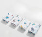 4PCS Boys Cute Cartoon Breathable Cotton Underwear