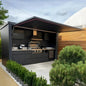 Outdoor Kitchen Pods BBQ Cooking Cabin with Electrical