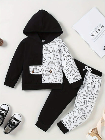 Toddler Boy Casual Sports Sweatshirt Hoodies