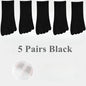 5 Pairs  Women Sports Toe Socks