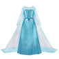 Girls Elsa Anna Dress Princess Carnival Jasmine Rapunzel