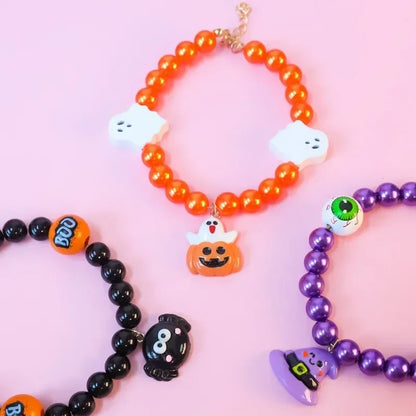 Cute Cartoon Cat Collar Halloween Accessories Pearl