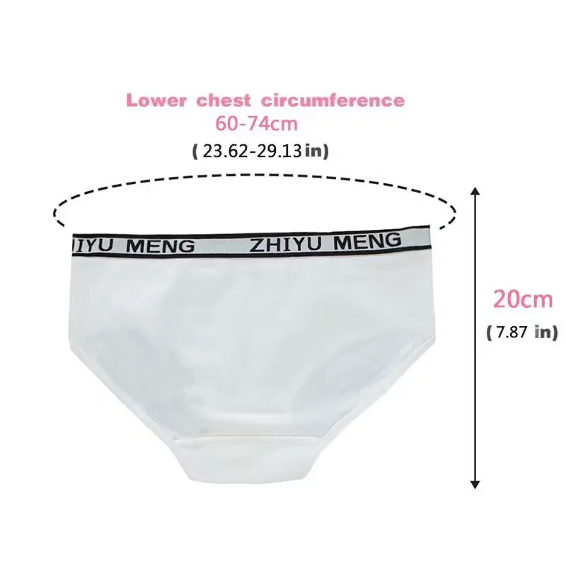 6Pc Girls Cotton Briefs  Teenage Underwear