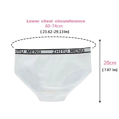6Pc Girls Cotton Briefs  Teenage Underwear
