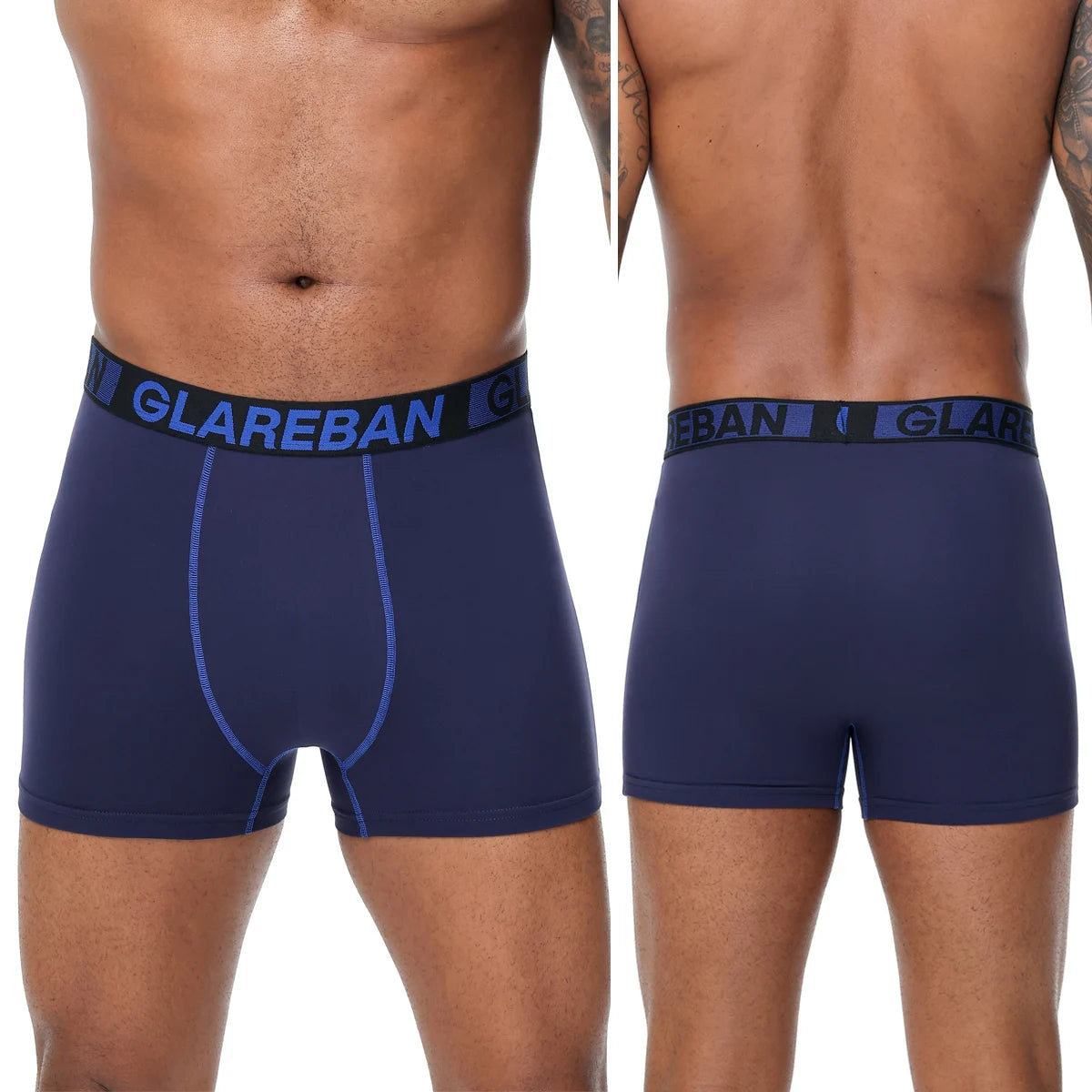 10pcs Men Boxer Shorts Comfortable Breathable Briefs