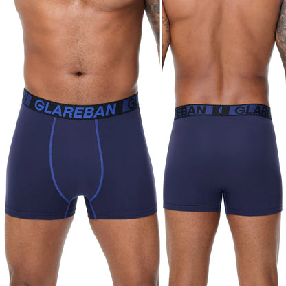 10pcs Men Boxer Shorts Comfortable Breathable Briefs