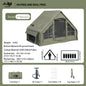 Quick Setup Inflatable Camping Tent, Waterproof