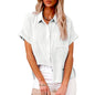 Woman Loose Casual Camisas Mujer Blouse
