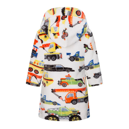 Boys/Girls Winter Colorful Bathrobe Sleepwear Loungewear