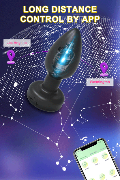 Toy Butt Plug Stimulator Masturbation Penetration Vibrating