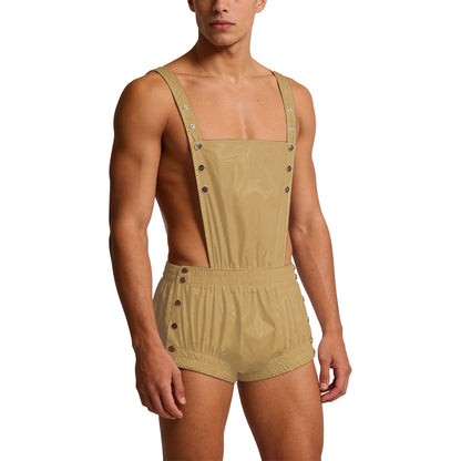 Mens Tear Away Backless, Nightclub Party Jumpsuit