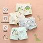 4pcs Boy/Teen Boys Boxer Briefs Cartoon Underwear