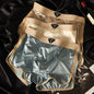 3PCS Luxury Silk Men's Breathable Double-layer Boxer