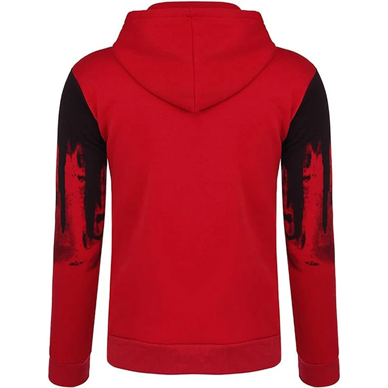 Men s Oversized Hood Sweatshirt 3D Printed