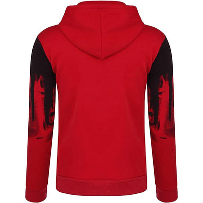 Men s Oversized Hood Sweatshirt 3D Printed
