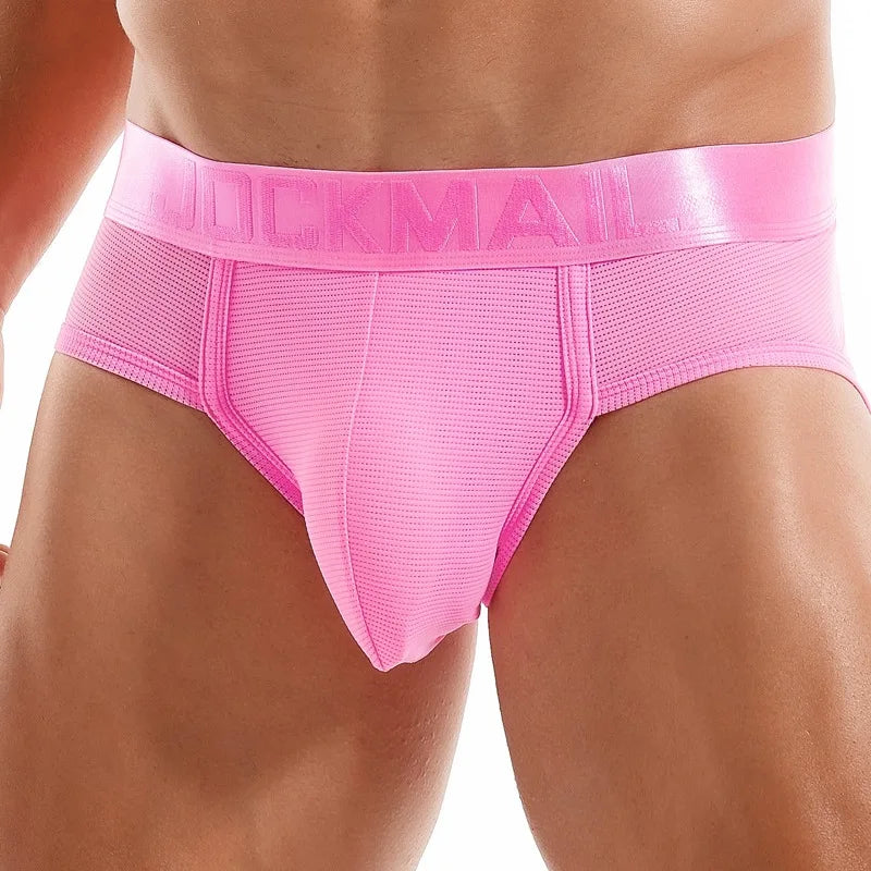 JOCKMAIL Men Briefs Underwear Low Waist