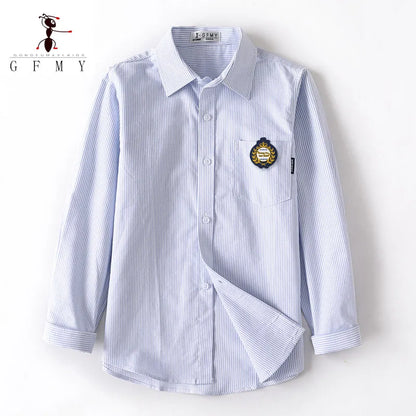 Fashion Clothes Stripe Long Sleeve Shirts