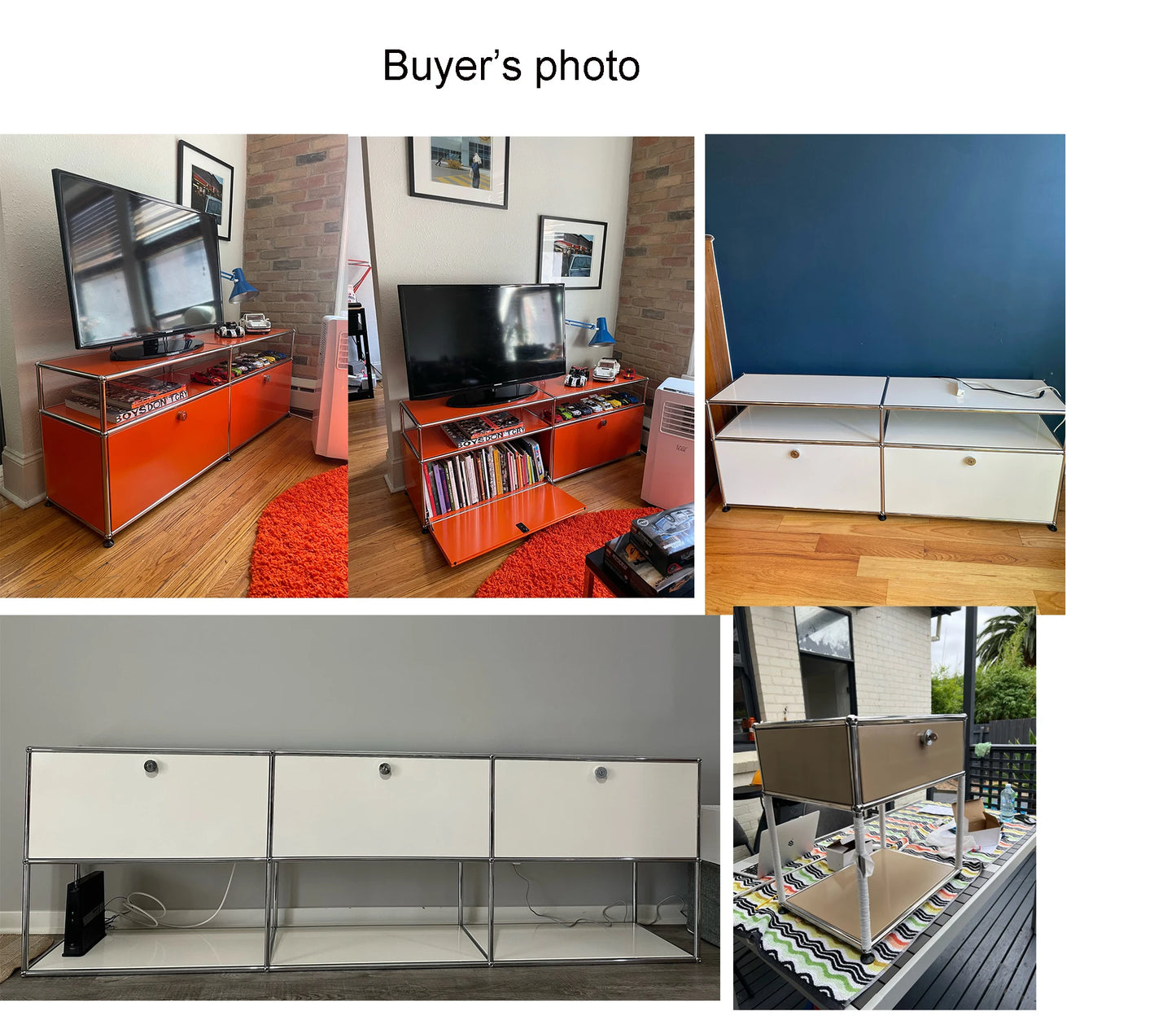 Storage Shelf Sideboard Customized Night Stand Cabinet