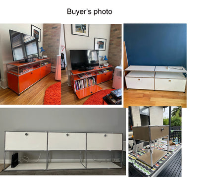 Storage Shelf Sideboard Customized Night Stand Cabinet