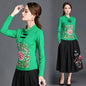 Streetwear Fashion Casual Women Vintage Top