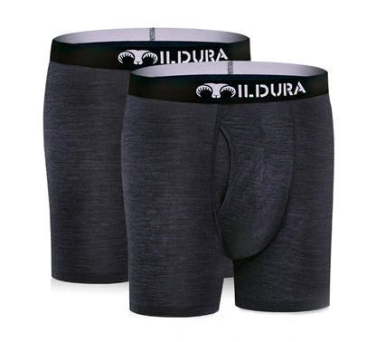 Men's Merino Wool Underwear Boxer Briefs