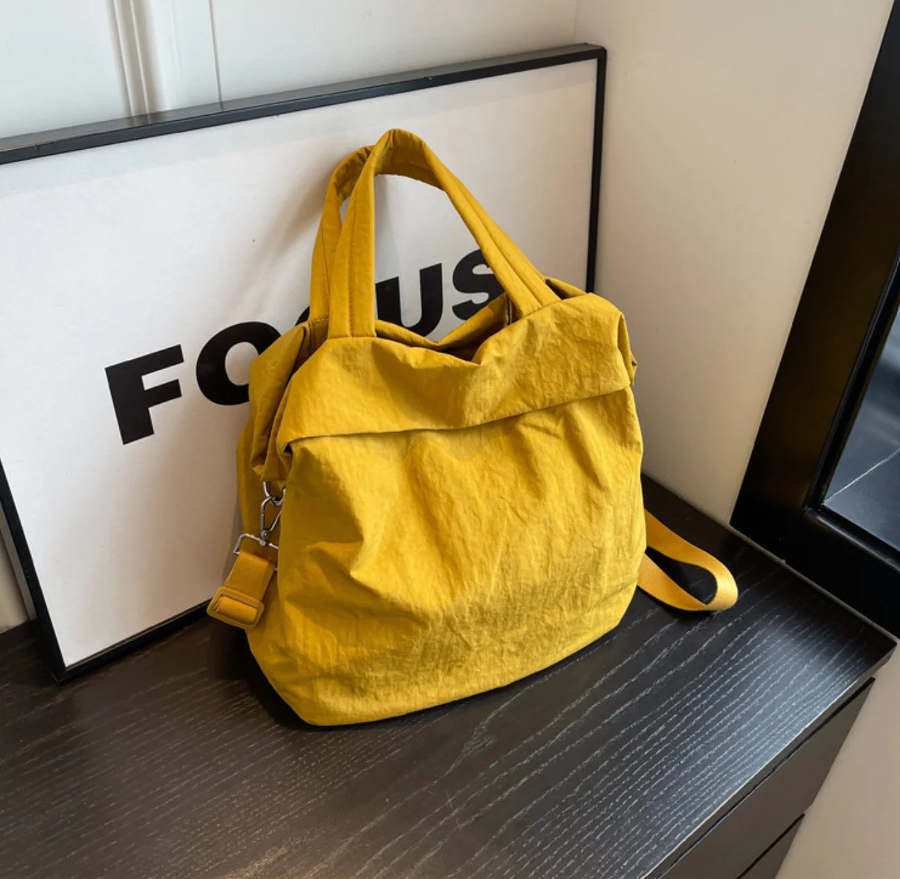Women's Shoulder Bag Canvas Large Capacity Bag