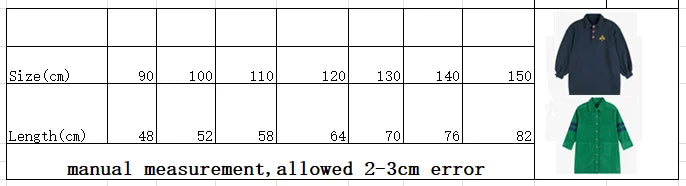 Kids Sweatershirt Girls Dress Skirts Boy Outwear Set