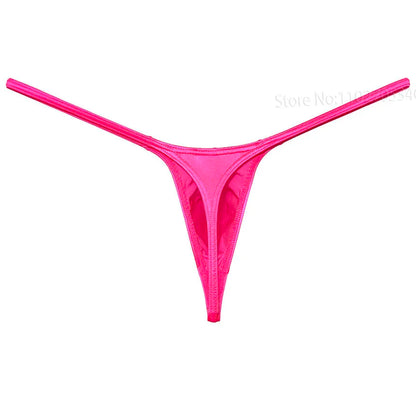 Cheeky Men's Thong String Briefs G-string Bikini