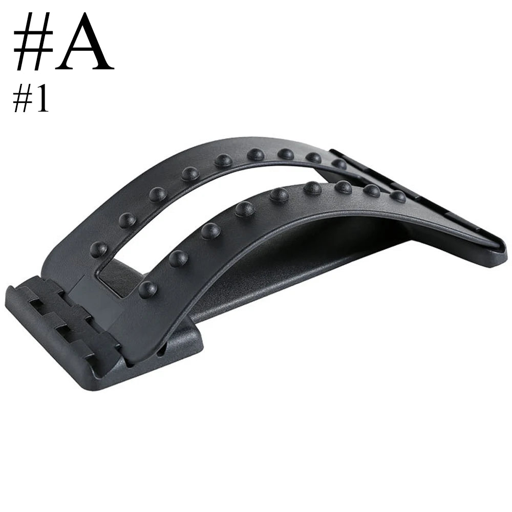 Magnetic Back Massage Muscle Relax Stretcher Therapy