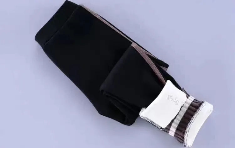 Kids' Thermal Fleece-Lined Thickened Leggings