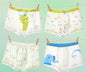 4PCS Cute Cartoon Boys Breathable Comfort Underwear