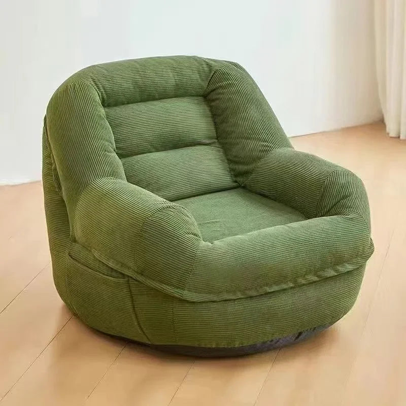 Portable Lazy Living Room Single Sofa