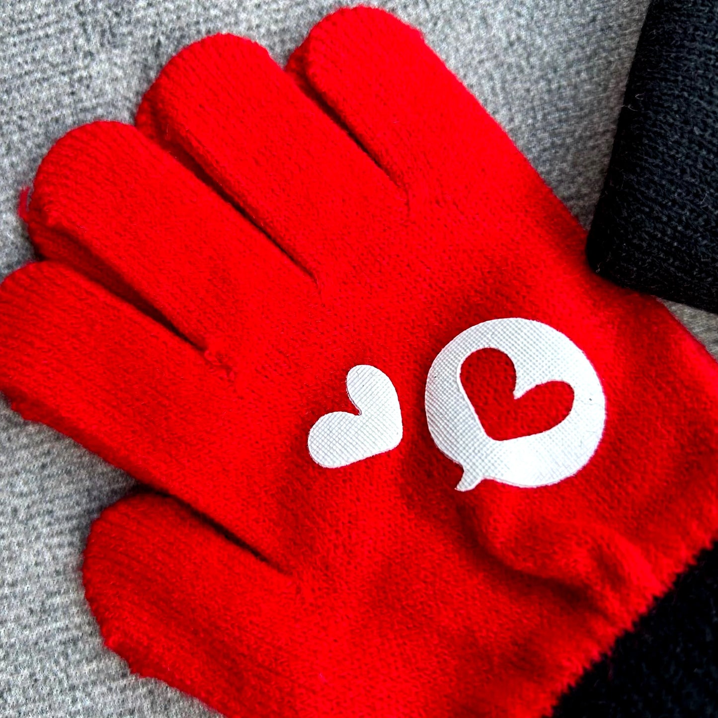 3PCS Boys/Girls Minnie Mouse Cartoon Scarf Hat glove