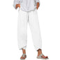 Women Sweatpants Joggers Women Cotton Linen Casual