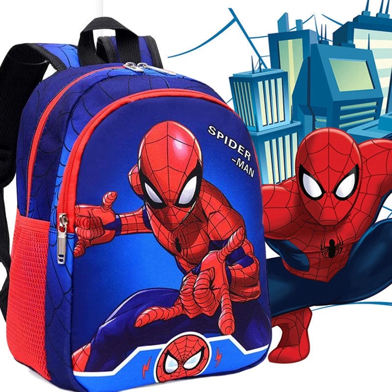 Disney Marvel Series Backpack Boy's Primary Schoolbag