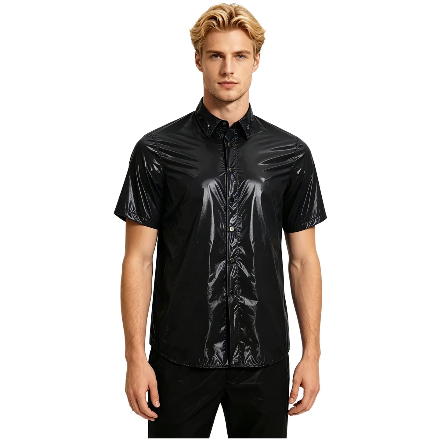 Mens Waterproof Hooded Breathable Raincoat