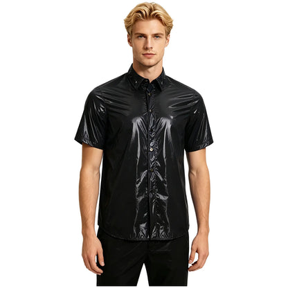 Mens Waterproof Hooded Breathable Raincoat