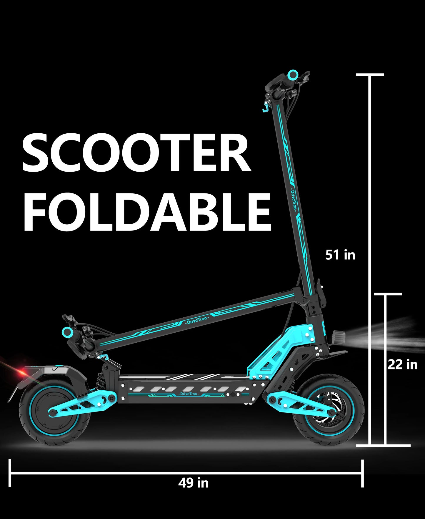 DriveTron Double Absorber Brake Powerful Off-road